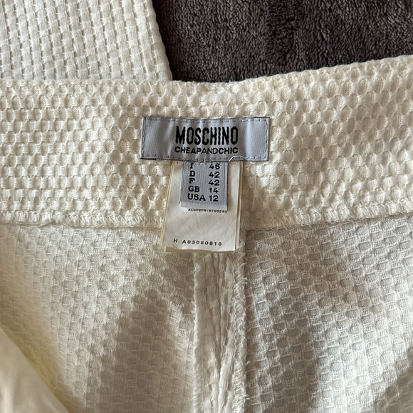 Moschino cheap and chic pants size 12 - Picture 7 of 7